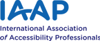 International association of accessibility professionals