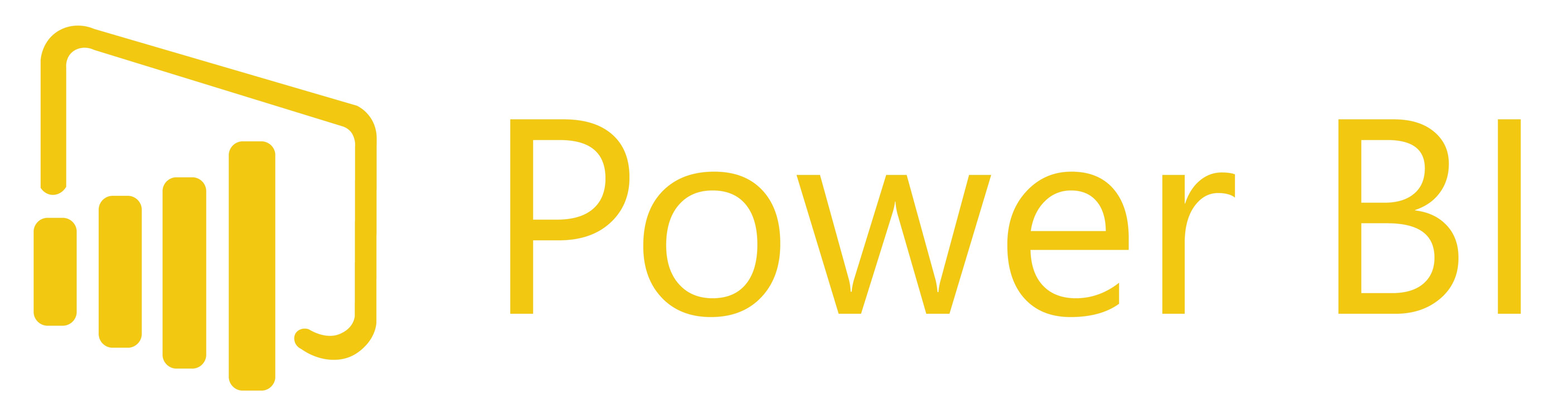 Power BI logo